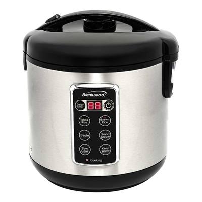 Brentwood rice cooker with digital controls
