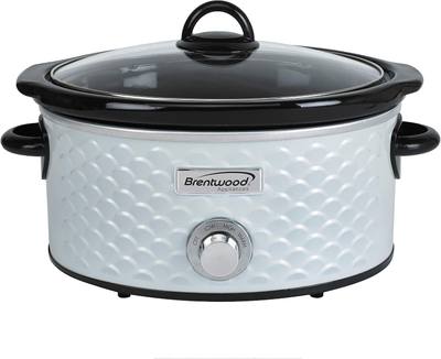 Brentwood slow cooker, 4.5 quart