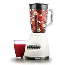 Brentwood countertop blender, 12 speeds plus pulse