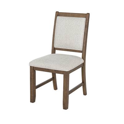Casoria upholstered dining chairs, set of 2