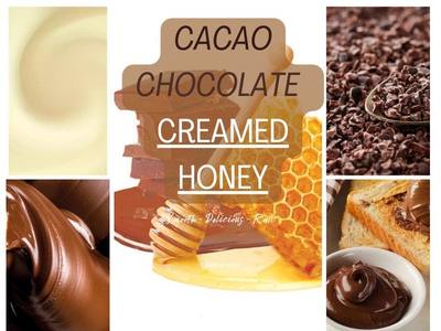 Chocolate (Cacao) Creamed Honey — 5 lb