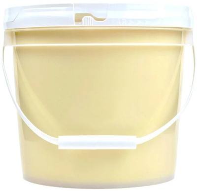 Pure Raw Organic Creamed Honey — 1 gal (12 lb) — Plastic Pail