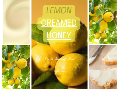 Lemon Creamed Honey — 5 lb
