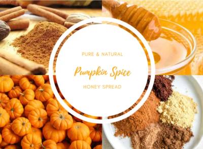 Pumpkin Spice Honey Spread
