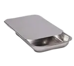 Adcraft V-144 stainless steel bake pan, pan only