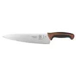 Mercer Millennia chef knife, 10 inch, brown handle